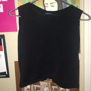 Brandy Melville Shirt, open back.